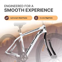 urban terrain Galaxy 27.5T High Performance MTB Cycles For Men With Complete Accessories 29 T (inch) Road Cycle image 4