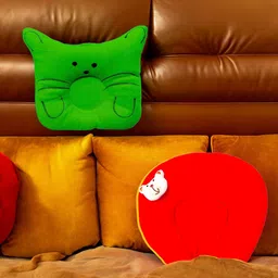 babedesk Microfibre Solid Baby Pillow Pack of 2-picture-14