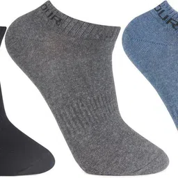 bonjour Men Self Design Low Cut-picture-21