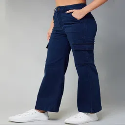 high waist Women Cargos-picture-21