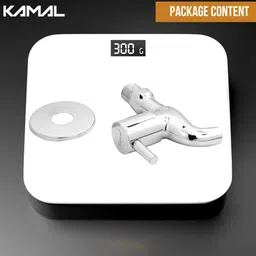 kamal Bib Tap FLT (Eco) (Full Brass) Bib Tap Faucet image 5