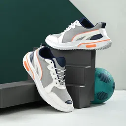 Roadster The Lifestyle Co. Men Colourblocked Lightweight Sneakers-picture-22