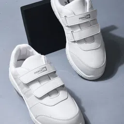 Liberty Kids Velcro School Shoes-picture-19