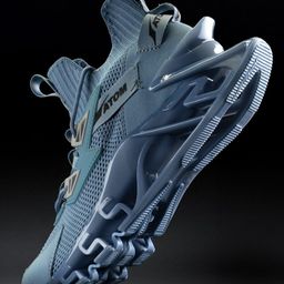 Atom Men Round Toe Mesh Sneakers-picture-41