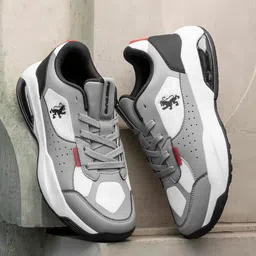 Red Tape Men Colourblocked Anti-Slip Ground Support Sneakers-image-48