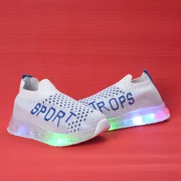 FEETWELL SHOES Unisex Kids PU Sneakers-picture-13