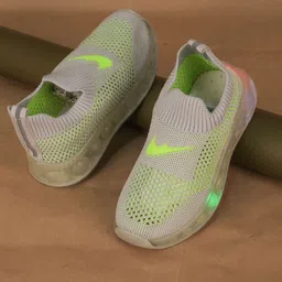 FEETWELL SHOES Kids Round Toe Slip-On Sneakers-image-41