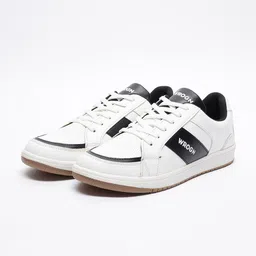 WROGN Men Round Toe Comfort Insole Sneakers image 1