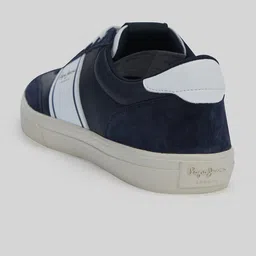 Pepe Jeans Men Colourblocked PU Sneakers-picture-19