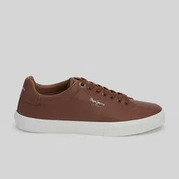 Pepe Jeans Men Colourblocked PU Sneakers-picture-22