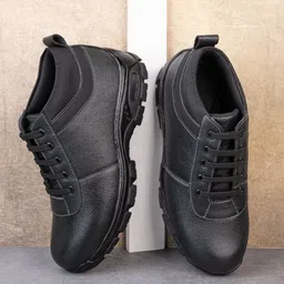 MENGLER Men Leather Sneakers-picture-37