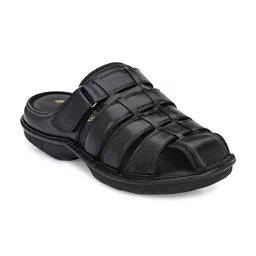 Hitz Men Leather Comfort Sandals-picture-33