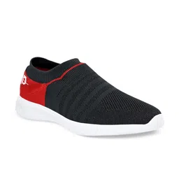 Provogue Men Red Colourblocked Slip-On Sneakers-picture-31