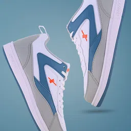 Sparx Men Colourblocked Sneakers-image-19