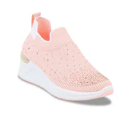 WALKWAY by Metro Women Woven Design Embellished Slip-On Sneakers-picture-30