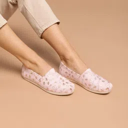 TOMS Women Foil Bee Print Alpargata Slip-on Sneakers-image-28