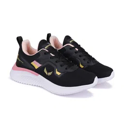 BERSACHE Women Round Toe Comfort Insole Canvas Sneakers-image-5