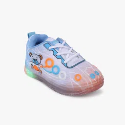 Superminis Kids Colourblocked Lightweight Lace-Ups Sneakers-picture-22