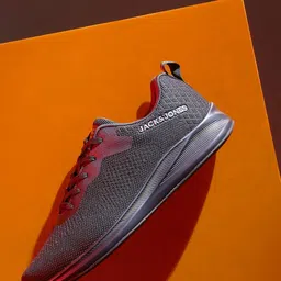 Jack & Jones Men Woven Design Lace-Up Sneakers-picture-37