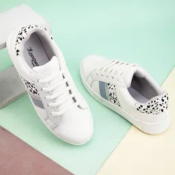 Longwalk Women Printed Lightweight Comfort Insole Basics Sneakers-picture-19