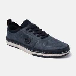 Bugatti Vanadium Men Textured Round Toe Sneakers-picture-28