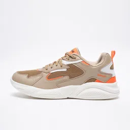 WROGN Men Colourblocked Round Toe Sneakers image 2