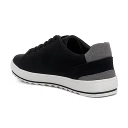 London Rag Men Textured Round Toe Sneakers image 5