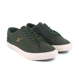 Sparx Men Lace-Up Contrast Sole Sneakers image 2