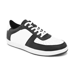 HRX by Hrithik Roshan Men White & Black Colourblocked Lightweight Sneakers image 2