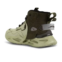 Atom Men Colourblocked Round Toe Sneakers image 2