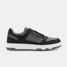 Flying Machine Men Colourblocked PU Sneakers image 3