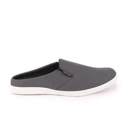 FAUSTO Men Grey Slip-On Sneakers image 2