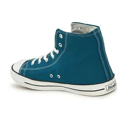 HIROLAS Men High-Top Lace Up Sneakers image 3