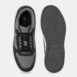 Flying Machine Men Colourblocked PU Sneakers image 4