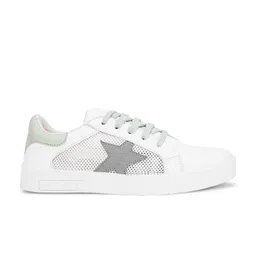 Longwalk Women Woven Design Lightweight Sneakers image 4