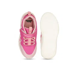 Bubblegummers Kids Colourblocked Textile Sneakers With Velcro image 4