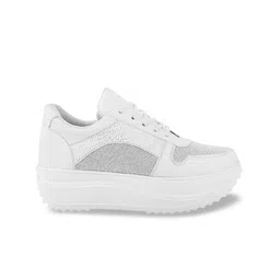 Try Me Women Textured Sneakers image 4