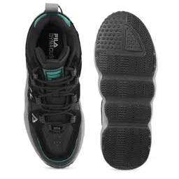 FILA Unisex RI-TSS HIGH III Round Toe Arch Support Insole Lightweight Sneakers image 4