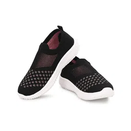 BIRDE Women Textured Slip-On Sneakers image 4