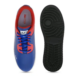 M7 by Metronaut Men Colourblocked Lightweight Leather Sneakers image 2