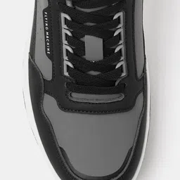 Flying Machine Men Colourblocked PU Sneakers image 5