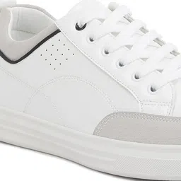 London Rag Men Round Toe Lace-Ups Sneakers image 2