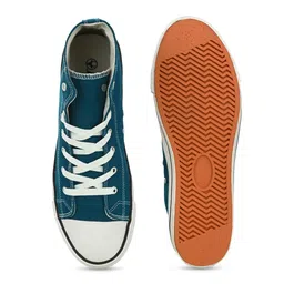 HIROLAS Men High-Top Lace Up Sneakers image 5