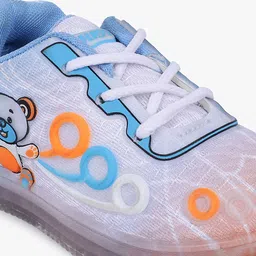 Superminis Kids Colourblocked Lightweight Lace-Ups Sneakers image 5