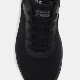 Jack & Jones Men Woven Design Lace-Up Sneakers image 2