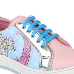 toothless Girls Barbie Printed Sneakers image 5