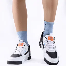 bacca bucci Men Happy Colourblocked Comfort Insole Basics Sneakers image 3