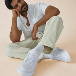 NEEMANS Men Classic Lightweight Basics Sneakers image 4