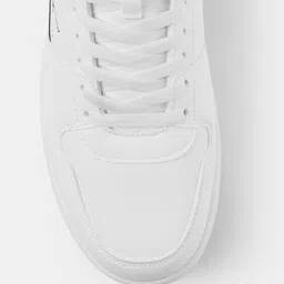 Flying Machine Men Nater Printed Comfort Insole Mid-Top Sneakers image 2