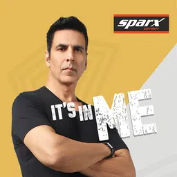 Sparx Men Colourblocked Lace-Up Sneakers image 4